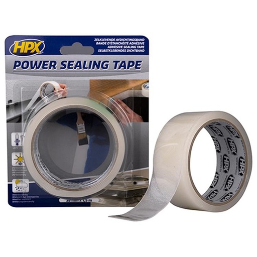 [PS3802] HPX POWER SEALING TAPE. 38MMX1,5M