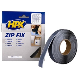 [Z2005H] HPX ZIPP FIX KLITTENBAND HAAK 20MMX5M