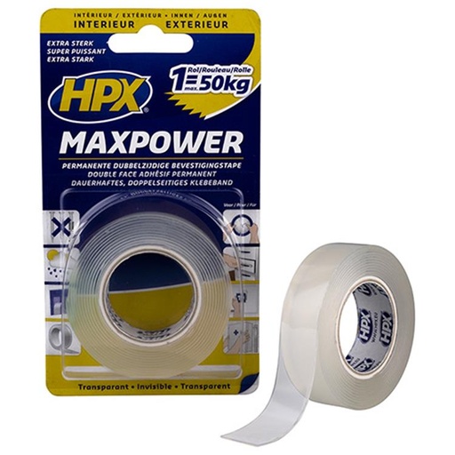 [HT1902] HPX MAX POWER TAPE 19MMX2M