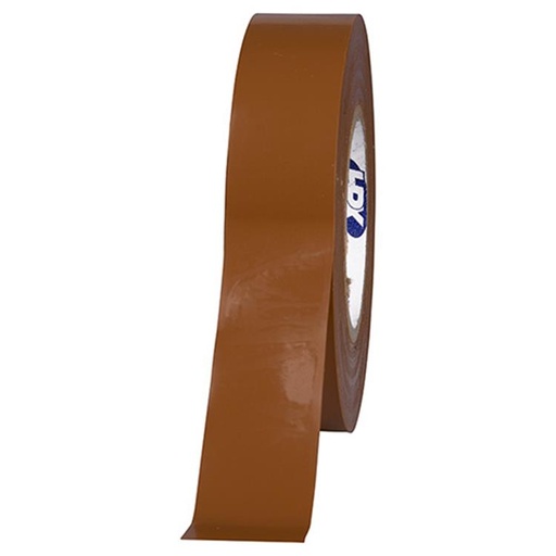 [IU1920] HPX ISOLATIETAPE VDE BRUIN 19MM 20MTR