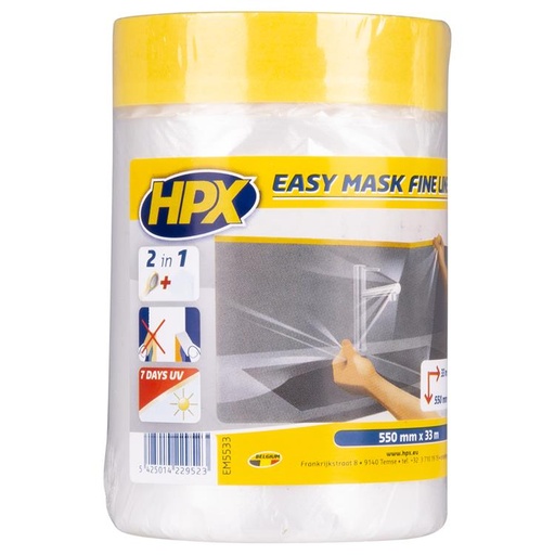 [EM5533] HPX EASY MASKING FINE LINE 550mmx33m