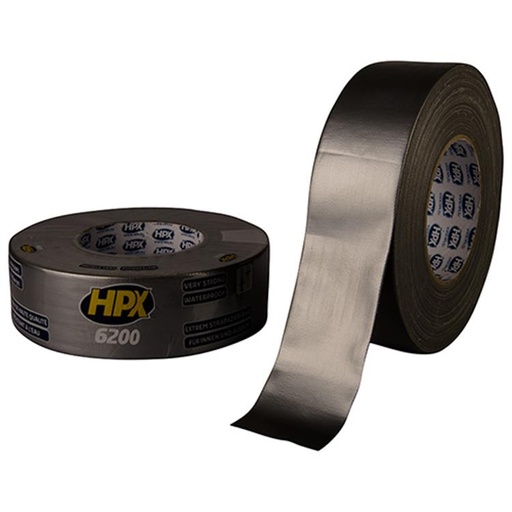 [CS5050] HPX 6200 REPARATIE TAPE 50MM X 50M ZILVER