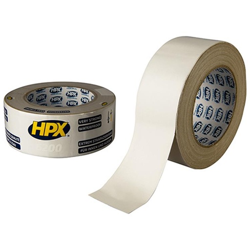 [CW5025] HPX 6200 REPARATIE TAPE 50MM X 25M WIT