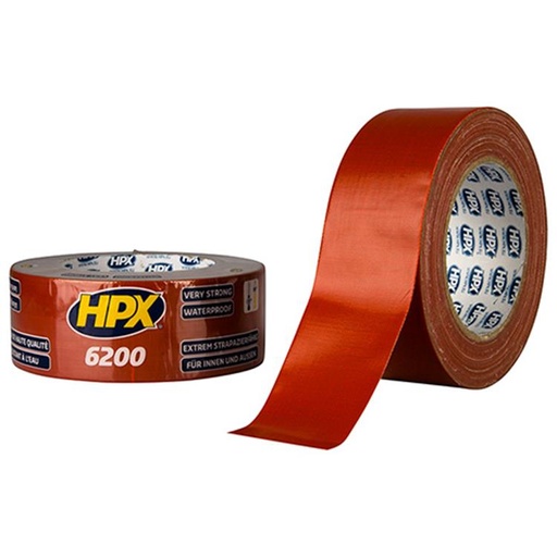 [CR5025] HPX 6200 REPARATIE TAPE 50MM X 25M ROOD