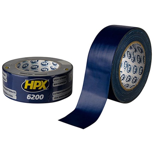 [CD5025] HPX 6200 REPARATIE TAPE 50MM X 25M DONKERBLAUW