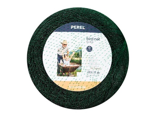 [GBN45] Vogelnet, Polyester, Maaswijdte 2 cm², 4 x 5 m, Groen