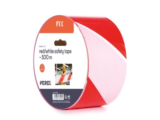 [1187-500R] Signalisatielint 500m Rood/Wit
