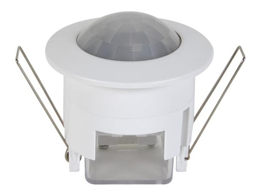PIR BEWEGINGSDETECTOR Ø45mm – INBOUW