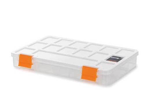 [OMRC9] Assortimentsdoos, 15 Vakken, Stapelbaar, 230 x 150 x 33 mm