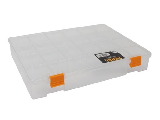 [OMRC13] Assortimentsdoos, 21 Vakken, Stapelbaar, 324 x 247 x 51 mm