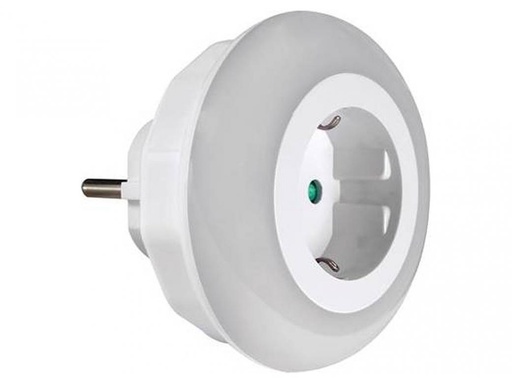 [ENL1] LED-NACHTLAMP MET STOPCONTACT