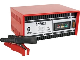 [AC06] Toollans AC06 LADER VOOR 12 V LOODZUURACCU'S - 6 A