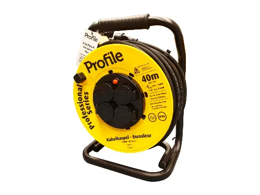 [502500620] Profile Kabelhaspel 40m 3G2,5 Neopreen