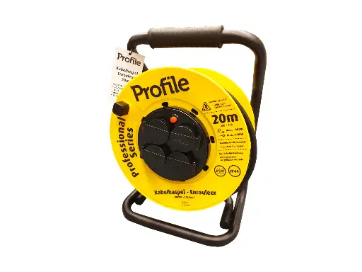[502500600] Profile Kabelhaspel 20m 3G2,5 Neopreen