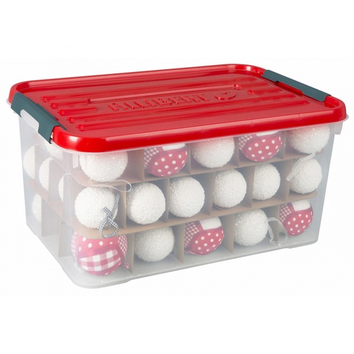 [257171] Handy Plus Kerstbox 50L 60x40xH29cm