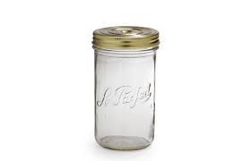 [920804] Le Parfait Bokaal Schroefdeksel 1L