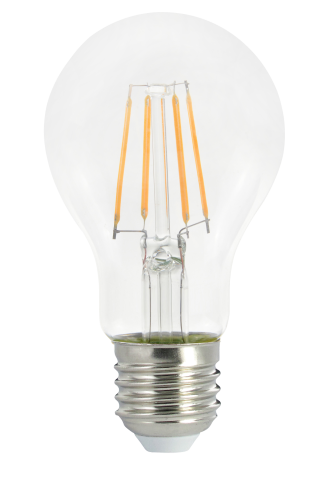 [FE620315] LEDs Light Lamp A60 Filament Clear 7W 806Lm 2700K