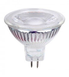 [TT-500223] TWILIGHT LED LAMP SPOT MR16 12V  GLAS 5W 6500K