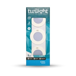 [TT-510130] TWILIGHT LED BADKAMERSPOT IP65 WIT 3X5W 6500K