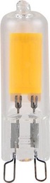 [TT-500247] TWILIGHT LED LAMP COB G9 220V GLAS 2W 220Lm 2700K