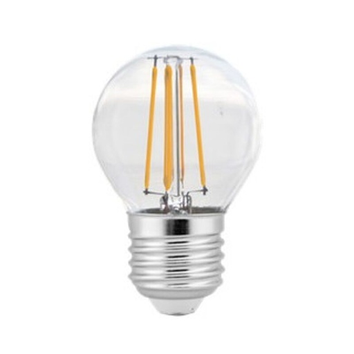 [TT-500148] TWILIGHT LED FILAMENT BOLLAMP E27 4W 470Lm 6500K
