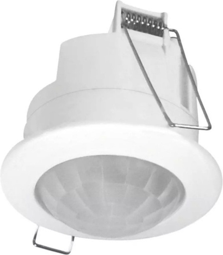 [KL-7691] Kanlux Bewegingssensor inbouw 360° - IP20 - PIR - 230V max. 1200W - Wit