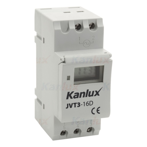 [KL-18721] SCHAKELKLOK KANLUX DIGITAAL