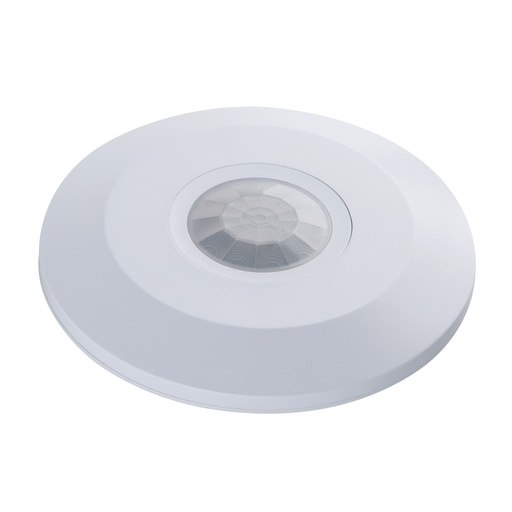 [KL-23452] Kanlux Bewegingssensor opbouw 360° - IP20 - PIR 230V max. 2000W - Plat