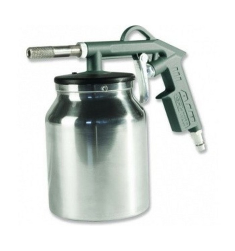 [CSC00010009] GAV Zandstraalpistool met OB + stekker 1/4E - 6/8 bar