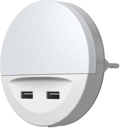 NACHTLAMP LEDVANCE MET 2 USB AANSLUITINGEN