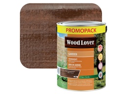 [T631] WOODLOVER GARDEN 223 DONKERBRUIN 5 LITER