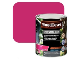 WOODLOVER COLOR WOOD&METAL 890 MAGENTA 1 LITER