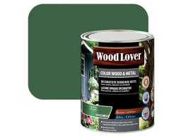 WOODLOVER COLOR WOOD&METAL 860 TUINGROEN 1 LITER