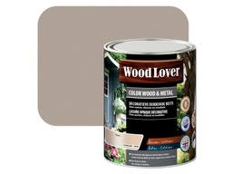 WOODLOVER COLOR WOOD&METAL 840 TAUPE 1 LITER