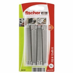 [503787] Fischer Injectiehuls kunststof FIS H 12x85 K 4 Stuks