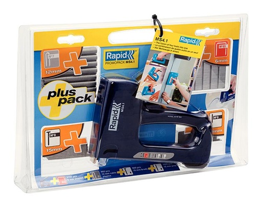 [1005146] RAPID Nietapparaat MS4.1 Inclusief Nieten
