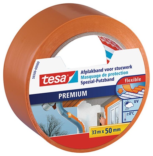 [1047579] TESA PLASTERING TAPE ORANGE 50MMX33M