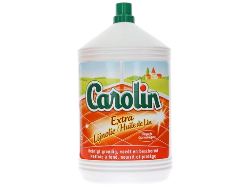 [A10299] Carolin Tegelreiniger Extra Lijnolie 5l