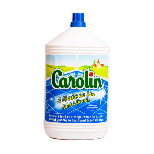 [13909 0] Carolin Tegelreiniger Lijnolie 5l