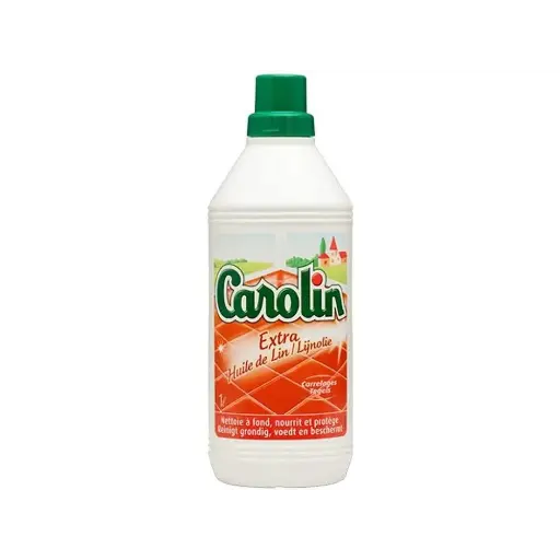 [312051] Carolin Vloerreiniger Extra Lijnolie  1L