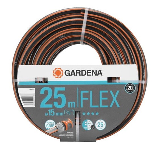 [18045-26] Gardena Flex Tuinslang 5/8" 15mm 25m