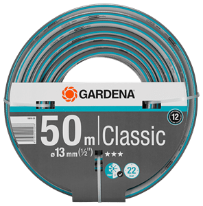 [18010-20] GARDENA CLASSIC SLANG 1/2 50M