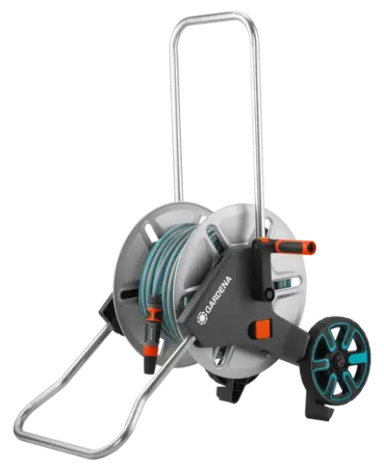 [18542-20] Gardena Slangenwagen CleverRoll M Metaal Set 20m Slang