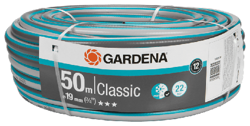 [18025-20] Gardena Tuinslang Classic 3/4"(19mm) 50M