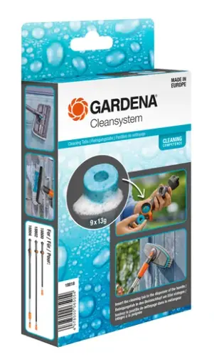 [01680-20] Gardena Cleansystem Shampoo 9st