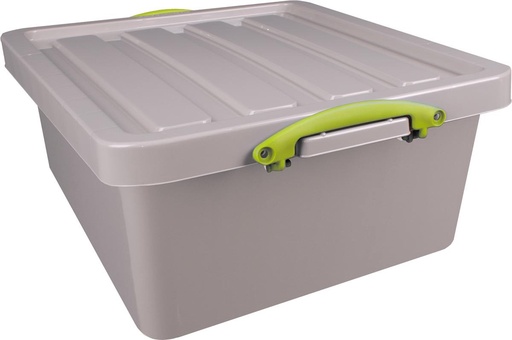 [12584] Opbergdoos 31,5L Nestbaar - Grijs