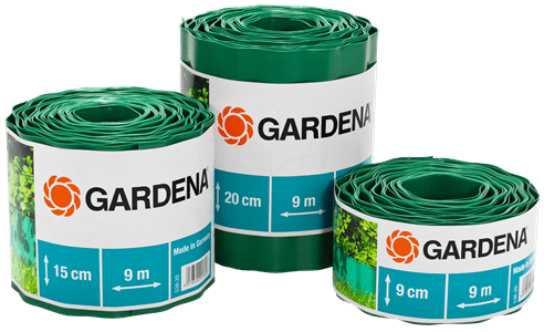 [536] Gardena  Gazonboord Hoogte 9cm 9m