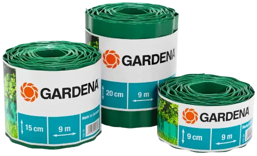 [00540-20] Gardena Gazonboord Hoogte 20cm 9m 