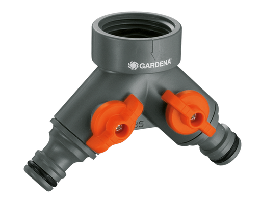 [00938-20] GARDENA 2-WEG VENTIEL - 1/2" 938