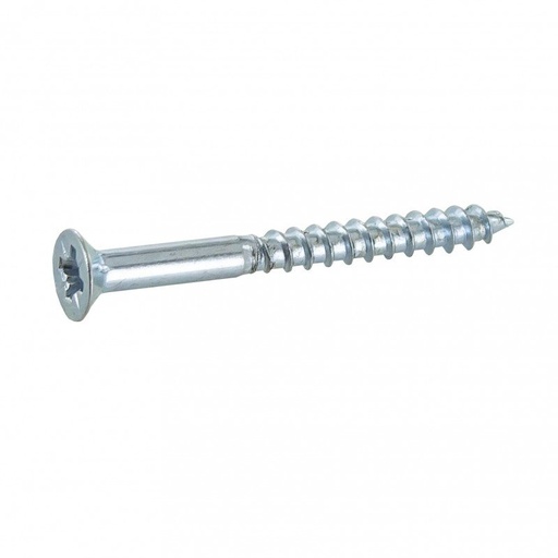 [0019032] Vynex Houtschroeven Platkop Verzinkt 4,0X16 33st